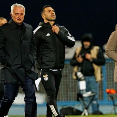 Mourinho: se está convocado, Manu não vem para turismo