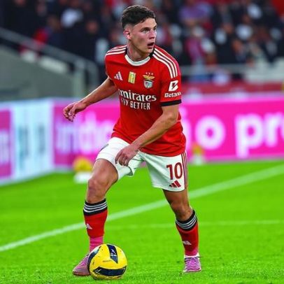 Sudakov aponta o Benfica à Taça de Portugal