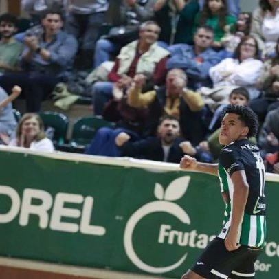 Sporting sofre derrota frente a Eléctrico letal