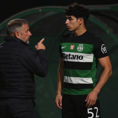 João Simões dispensado da Seleção de sub-21