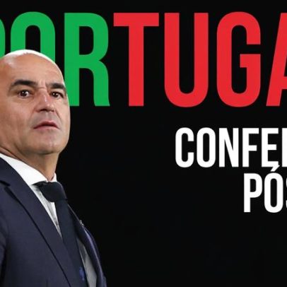 Roberto Martínez comenta no final do Irlanda-Portugal