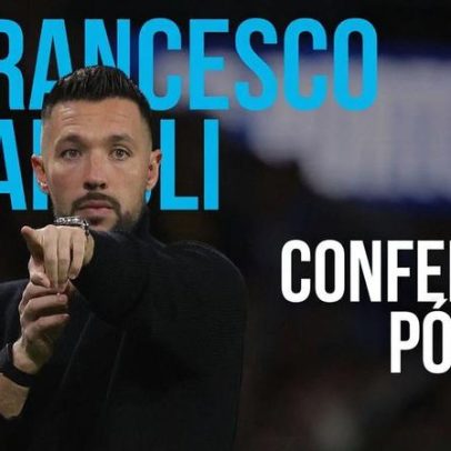 Cobertura em direto da conferência de imprensa de Francesco Farioli