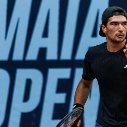 Henrique Rocha e Frederico Silva tiveram dia duro no Maia Open