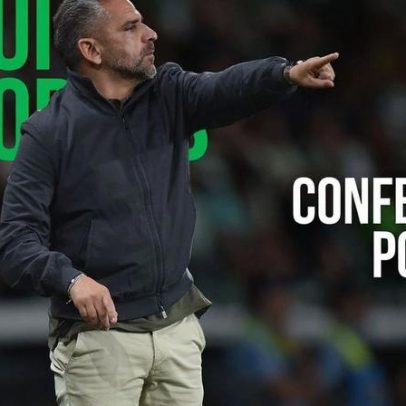Análise de Rui Borges ao jogo frente ao Estrela da Amadora