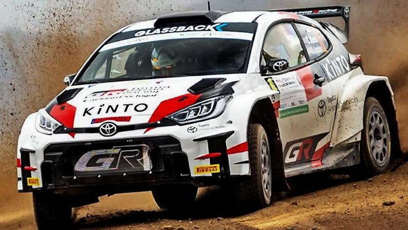 Kris Meeke (Toyota Yaris)
