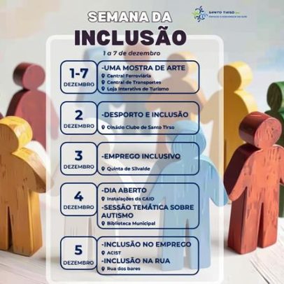 CAID promove Semana da Inclusão com eventos culturais, desportivos e profissionais