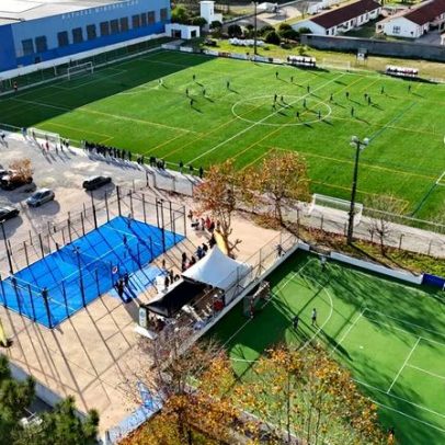 Campo de Padel do Fojo amplia oferta desportiva no concelho de Mira