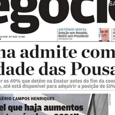 Grupo Pestana admite compra da marca Pousadas de Portugal