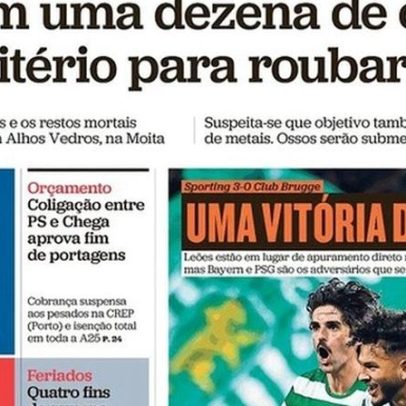 Assaltaram campas para roubar ouro em cemitério