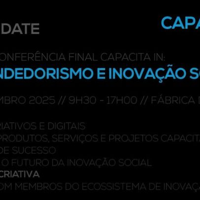 Santo Tirso apresenta resultados do Capacita In em Open Day na Fábrica