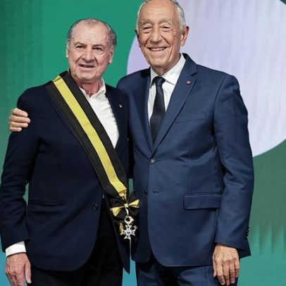 Carlos Lopes distinguido com a Ordem Olímpica Nacional