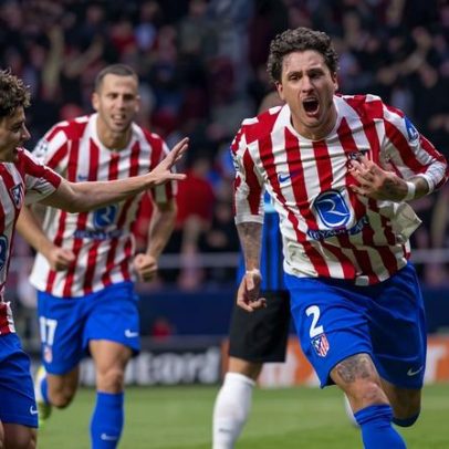 Atlético Madrid quebra invencibilidade do Inter