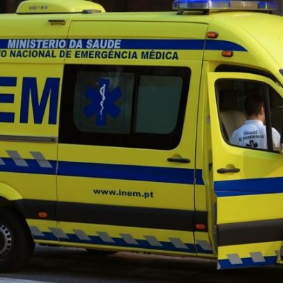 Cinco pessoas morrem carbonizadas num acidente em Lisboa