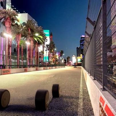 Alerta de cheias em Las Vegas dias antes do Grande Prémio de F1