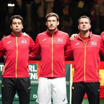Espanha sobe sete lugares no ranking após chegar à final da Taça Davis