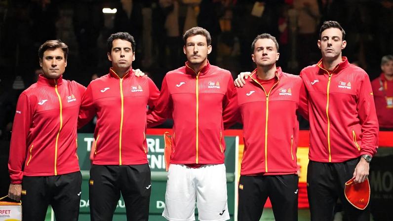 Equipa da Espanha na Taça Davis - Foto: IMAGO