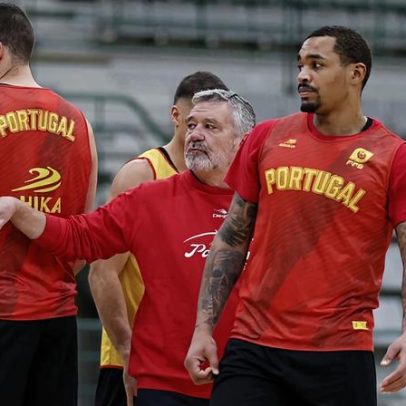 Mário Gomes diz que é sempre boa altura para a estreia