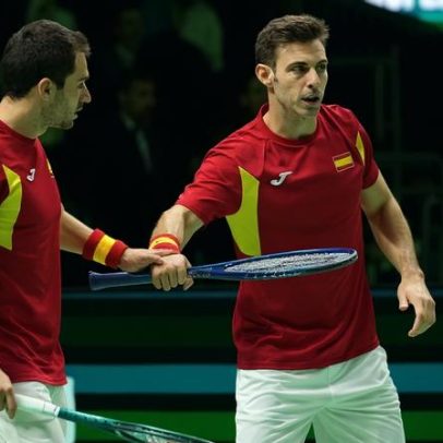 Espanha vence Alemanha e segue para a final da Taça Davis
