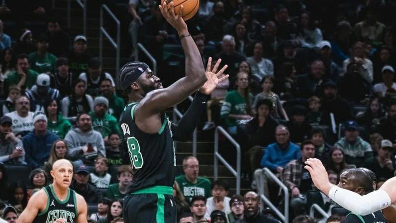 Celtics vencem com final emotivo e Neemias bate recorde de tempo