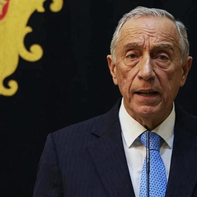 Marcelo Rebelo de Sousa admite tristeza com números da pobreza