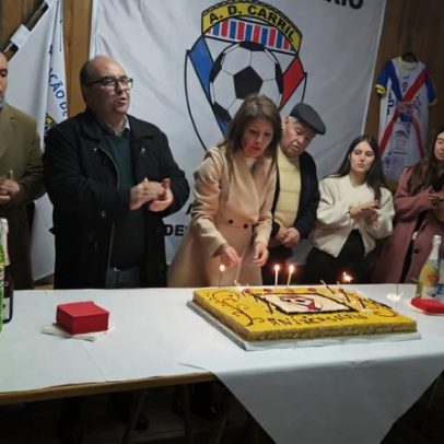 AD Carril celebra 41 anos em Famalicão