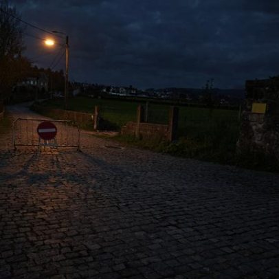 Famalicão: Aluimento leva ao corte da Rua das Laminhas, em Nine