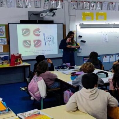 Famalicão: alunos aprendem sobre saúde oral e alimentação saudável