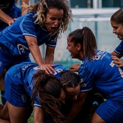 Famalicão enfrenta CF Benfica na Taça de Portugal de futebol feminino