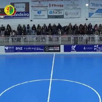Famalicão: Interrupção do Riba d’Ave vs Juventude Pacense por falta de segurança