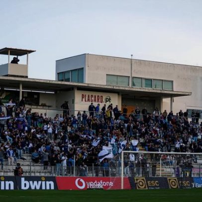 Famalicão: ainda há bilhetes para o jogo em Moreira de Cónegos
