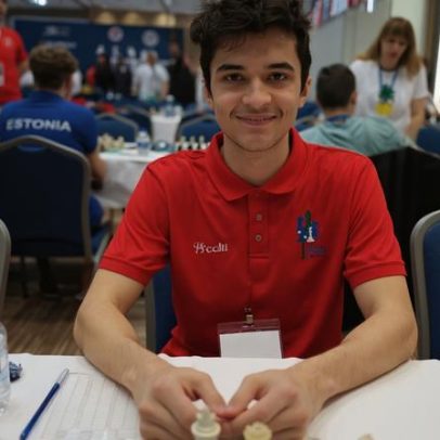 Famalicão: Jovem do Clube Didáxis brilha no Europeu de Xadrez