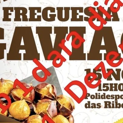 Mau tempo atrasa magusto em Gavião, Famalicão