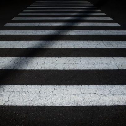Pai e filha atropelados em passadeira no centro de Famalicão