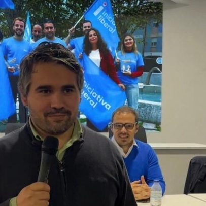 Paulo Ricardo Lopes mantém-se disponível para apoiar a Iniciativa Liberal