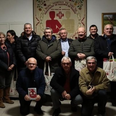 Famalicão: sede da Associação de Dadores de Sangue recebe reunião de federações