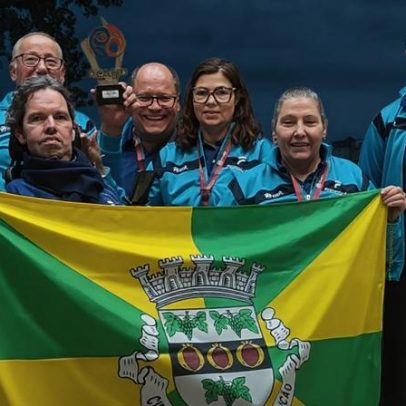 Seleção de Boccia Sénior de Famalicão conquista título