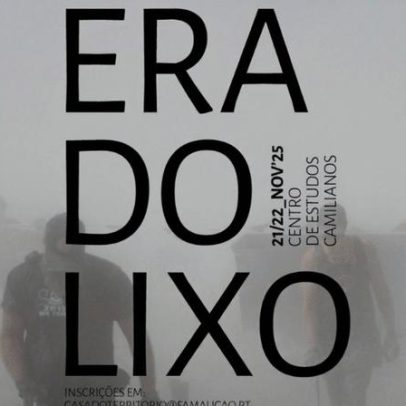 Famalicão debate a Era do Lixo na terceira conferência Ambientar-se