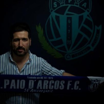 Tiago Velho deixa de ser treinador do São Paio D’ Arcos