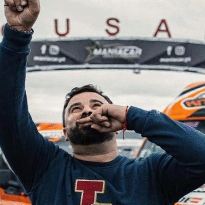 Tiago Conde, de Famalicão, vence Campeonato Nacional de Drift