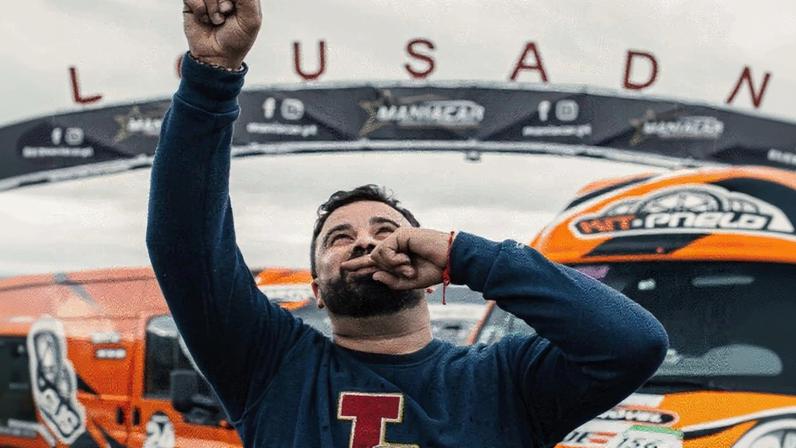 Tiago Conde, de Famalicão, vence Campeonato Nacional de Drift