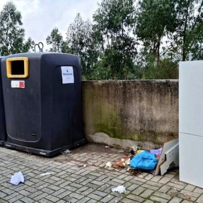 Junta de Novais apela ao civismo: Ecopontos não são depósitos de frigoríficos