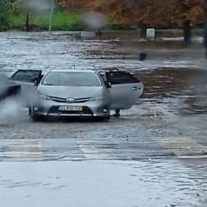 Mau tempo em Famalicão provoca mais de 20 inundações e encerramento de vias