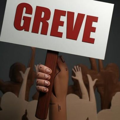 Funcionários públicos em greve nesta sexta-feira