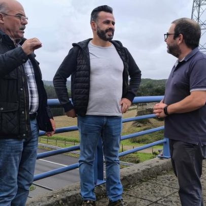 PCP quer incluir Nó da A7 em Fradelos no Orçamento de Estado