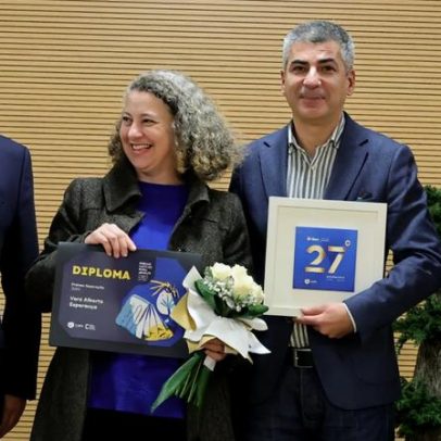 Paulo Martins e Vera Esperança vencem concurso Lusófono da Trofa