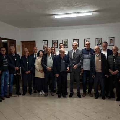 Entrega de medalhas a combatentes do Ultramar de São Gião é homenagem justa