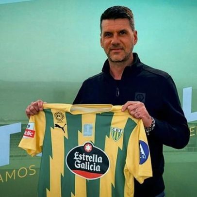 Tondela recebe o Caldas na estreia de Cristiano Bacci