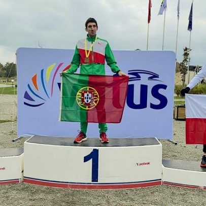 Cristiano Pereira revalida título europeu de corta-mato em VIRTUS