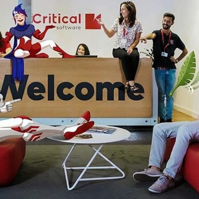Critical Software investe 320 mil euros e cria 200 empregos em Viseu