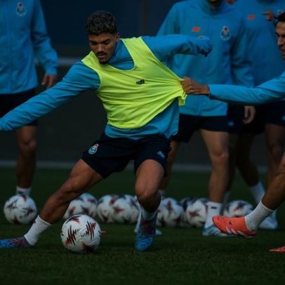 FC Porto divulga novidades sobre duo de lesionados e dois chamados ao treino